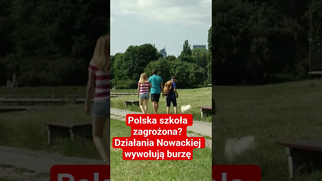 Polska szkoła zagrożona? Działania Nowackiej wywołują burzę