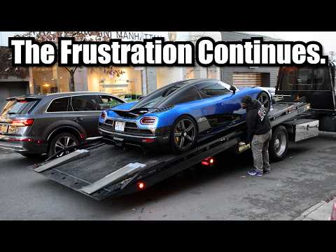 Koenigsegg NYC Misfiring: Utah Giveaway Winner's Journey