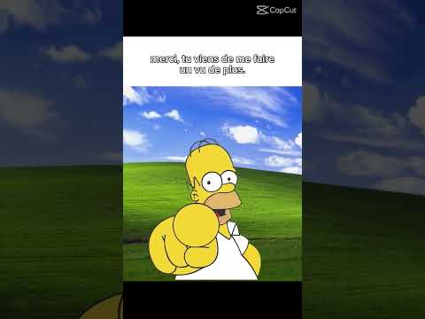 merci 🤣🤭 #homersimpson #viralshort