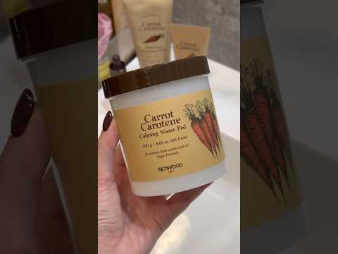 I toner pad più virali in Korea #koreanskincare #skinfood