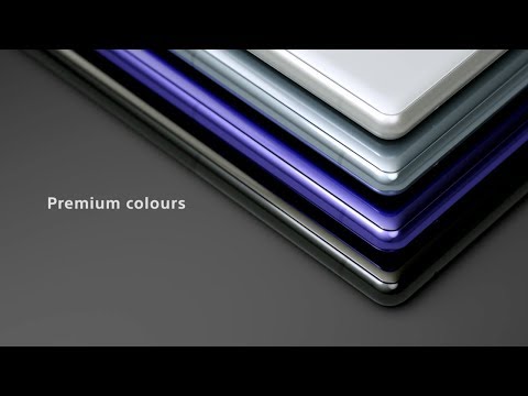 Xperia 1 – Durable beauty, designed to fit your hand