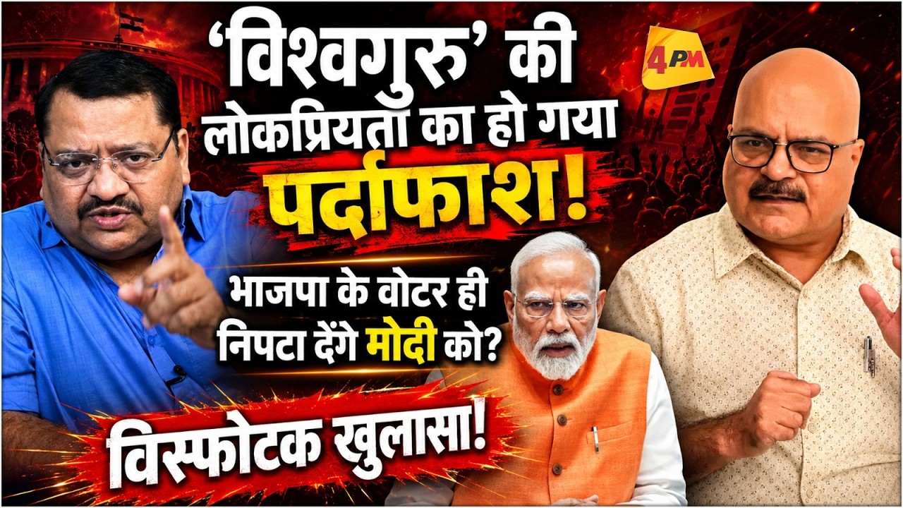राम मंदिर ही नहीं पूरे मुल्क में मची लूट? योगी की कुर्सी पर मंडराया खतरा!| Yogi | Modi