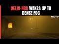 Dense Fog Causes Travel Chaos In Delhi, 100 Flights Delayed, Some Diverted