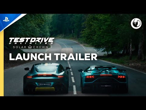 Test Drive Unlimited Solar Crown - Launch Trailer | PS5 Games