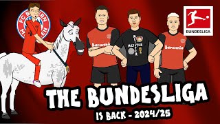 The Bundesliga is Back! — Song — Powered by 442oons