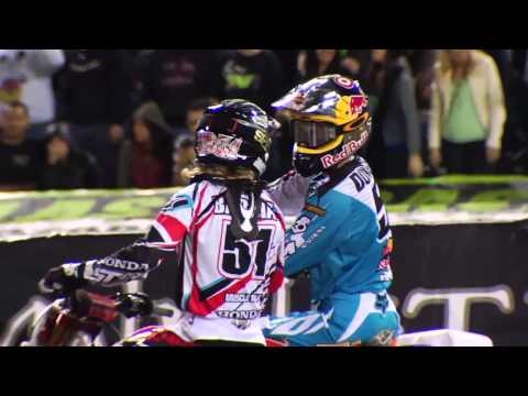 Supercross LIVE! 2013 - Official Post Show from the 5th Round in Anaheim 