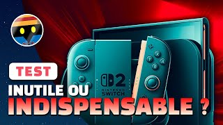 Vido-Test : Nintendo Switch 2 mon AVIS et TEST : juste une SIMPLE console de CONFORT ?