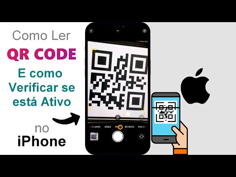 Como Ler QR CODE no iPhone (e como Verificar se está Ativo a Função)