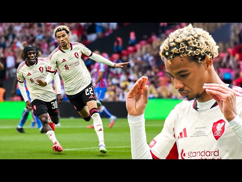 BEST ACTIONS | Hugo Ekitiké | Crystal Palace v Liverpool | FA Community Shield 2025