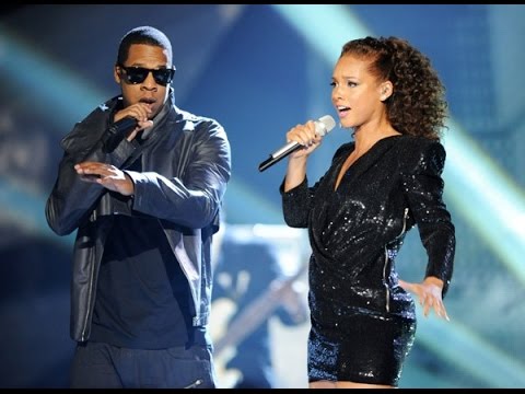 Jay Z & Alicia Keys - Empire State Of Mind (Live Official Video)