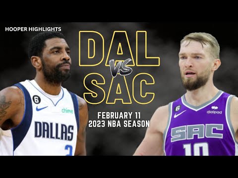 Dallas Mavericks vs Sacramento Kings Full Game Highlights | Feb 11 | 2023 NBA Season video clip