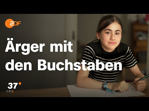 Hürde in der Schule: Pia hat Lese-Rechtschreib-Schwäche (LRS) I 37 Grad