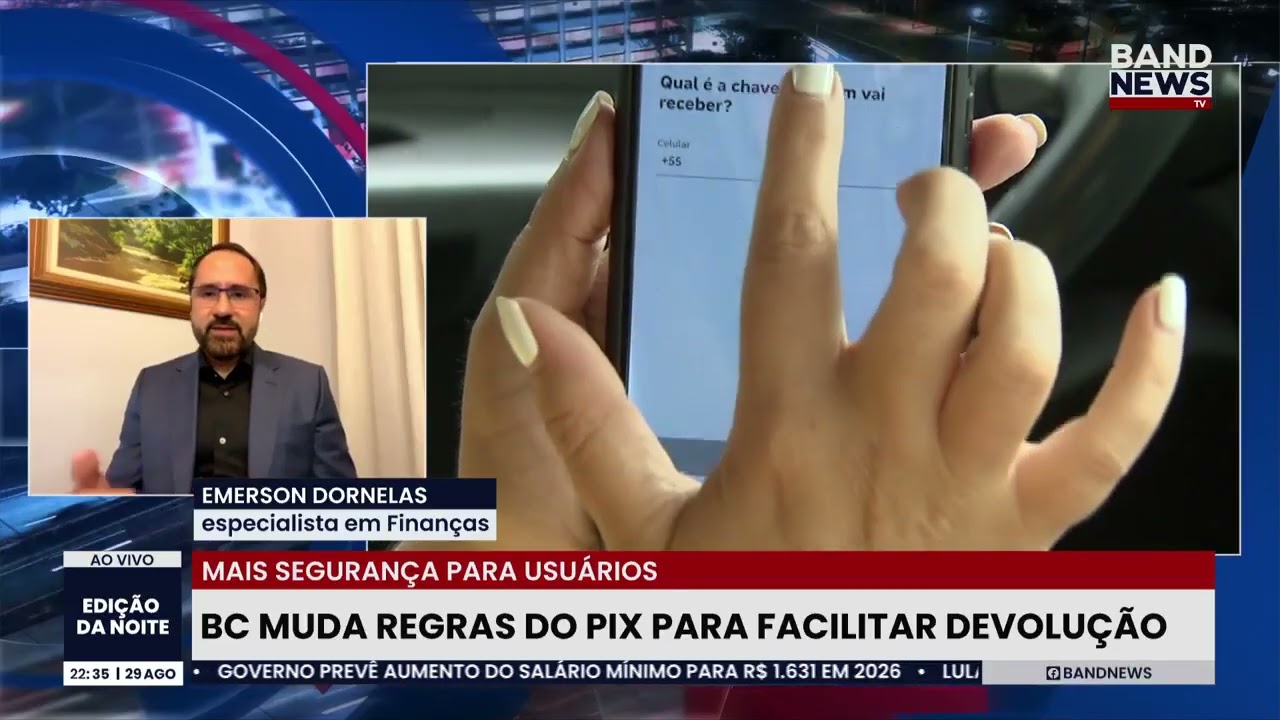 BC muda regras do PIX para facilitar devolução | BandNews TV