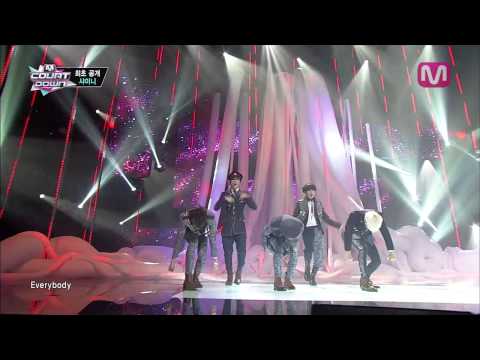 샤이니_Everybody (Everybody by SHINee@Mcountdown 2013.10.10)