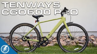 Vido-Test : Tenways CGO600 Pro Review | Lightweight City Bike With A Stellar Ride