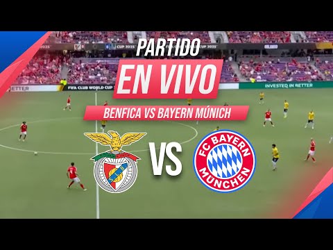 🔴 BAYERN MUNICH VS BENFICA EN VIVO | MUNDIAL DE CLUBES 2025 FASE DE GRUPOS FECHA 3 | Líbero