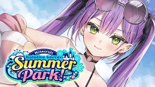 【 Minecraft 】#ホロ鯖サマーパーク　夏祭りを楽しむ日🎆【常闇トワ/ホロライブ】
