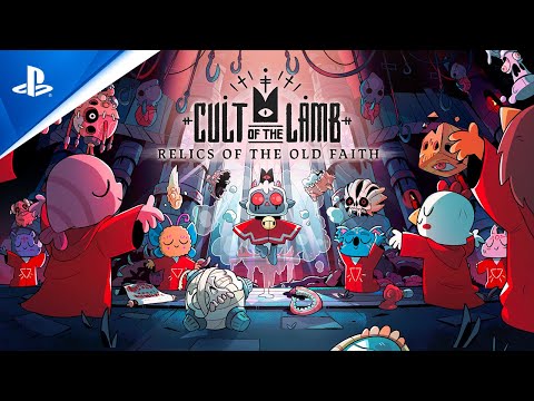 Cult of the Lamb - Relics of the Old Faith Update Trailer | PS5 & PS4 Games