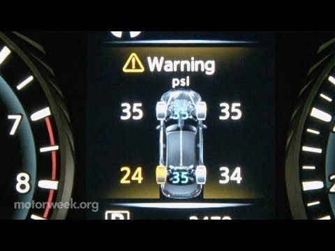 Everything you Need to Know About Tire Pressure Monitoring Systems (TPMS) | Goss' Garage