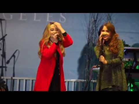 Take On The World - Sabrina Carpenter - Citadel Outlets LA