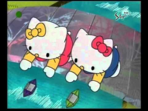 Hello Kitty - odcinek 07 A bajki - Papierowe Zabawy PL