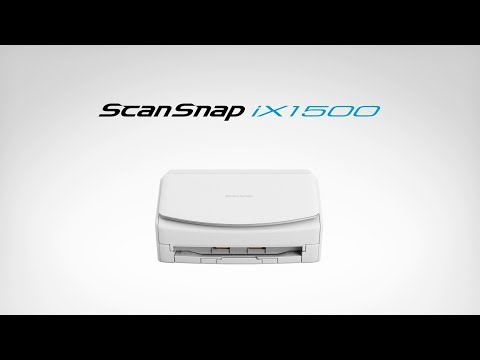 ScanSnap iX1500 Introduction