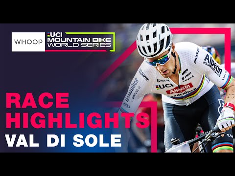 RACE HIGHLIGHTS | Elite Men XCC World Cup | Val di Sole, Italy