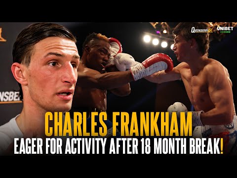 Charles Frankham EAGER for activity after 18 month break, impresses in Bournemouth comeback 🥊