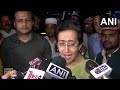 Atishi Exposes Lack of Evidence in Liquor Case, Hails Sanjay Singhs Bail as Victory for Honesty