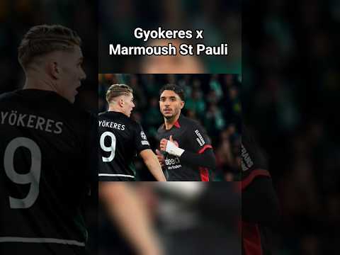 Viktor Gyokeres x Omar Marmoush St Pauli | #gyokeres #marmoush #football #stpauli #mancity #arsenal