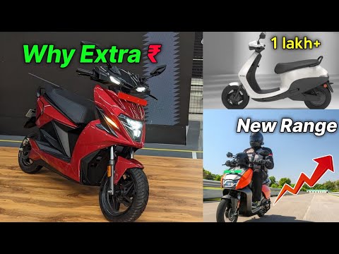 ⚡Ev Sunday 🤔 Simple One Why Extra Charges | Ola S1 Air Cross 1 lakh | hero Vida New Range update