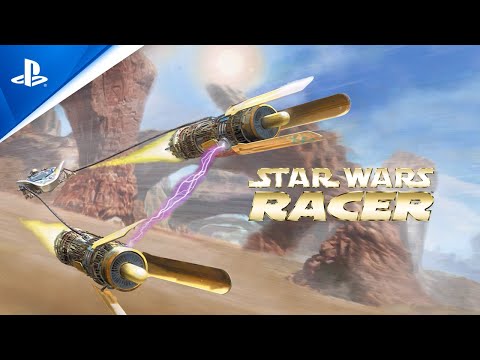 Star Wars Episode I: Racer — Launch Trailer | PS4