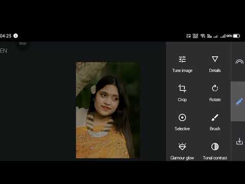 1Minute Photo Edit | Snapseed Photo Editing Tutorial Step by Step Go Tech #253