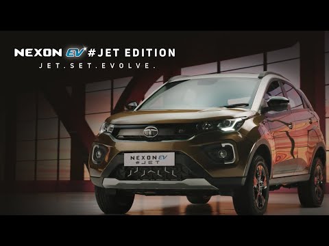 The Nexon EV #JET Edition. It’s time to #JetSetEvolve!