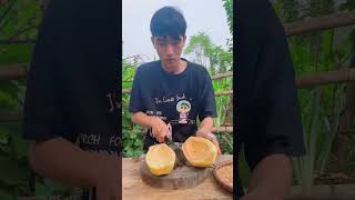 Cách làm mứt đu đủ đơn giản nhất | Xiểm Vlog