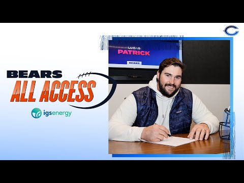 Lucas Patrick on joining the offensive line | All Access | Chicago Bears video clip