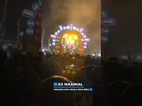 LIGHTING K5 MAXIMAL KEREN #karnaval #karnavalparty #karnavallucu #brewogaudio #sound