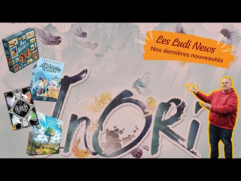 Ludi News: Pokémon, Bus, Art Society, Chateau Combo, Planta Nubo, Inori, Stakd, Deep Shelf