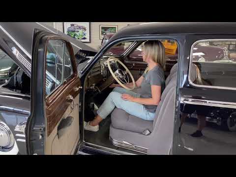video 1941 Cadillac Series 75 Five-Passenger Touring