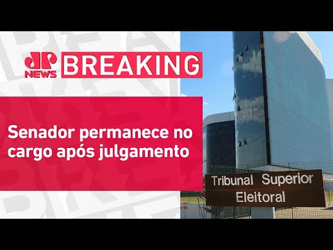 TSE rejeita cassação de Sergio Moro por unanimidade | BREAKING NEWS