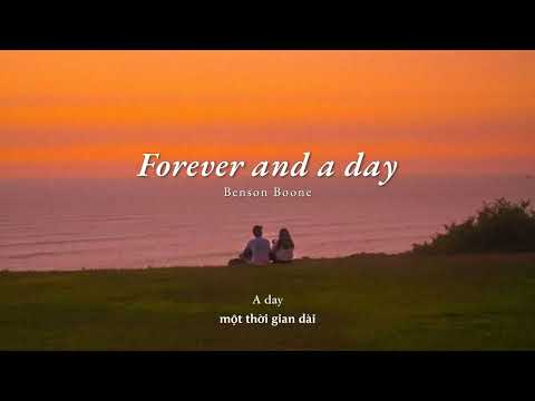 Vietsub | Forever And A Day - Benson Boone | Lyrics Video