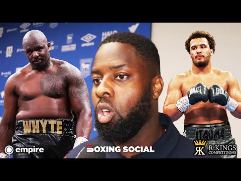 DILLIAN WHYTE MANAGER EXPLAINS WHY HE BEATS MOSES ITAUMA, REACTS TO FABIO WARDLEY KO