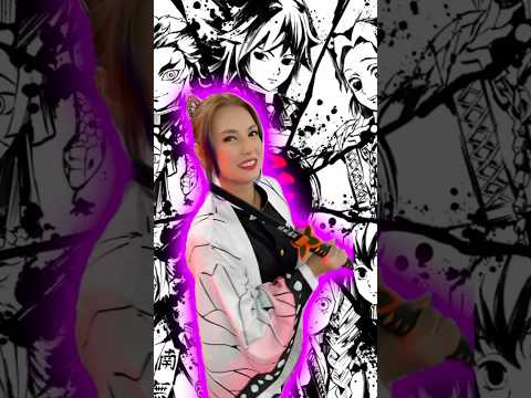 #demonslayer #grwm #halloween2025 #shinobukocho #鬼滅の刃 #胡蝶しのぶ #mariaozawaofficial