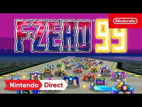 F-ZERO 99 - Nintendo Switch Online - Nintendo Direct 9.14.2023