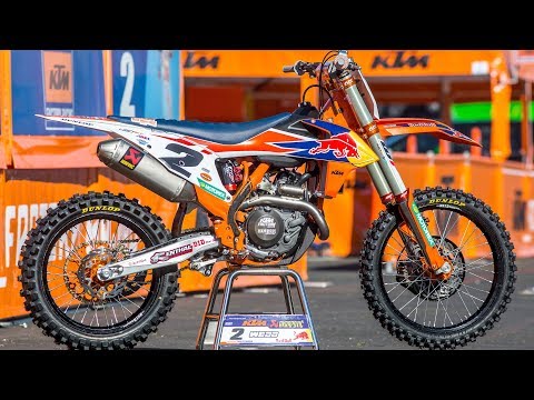 Inside Cooper Webbs Factory Red Bull KTM 450SXF - Motocross Action Magazine