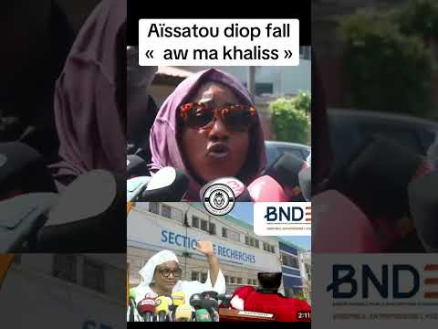 Aïssatou Diop Fall réagit après son arrestation : "Awma Xaliss" 😳