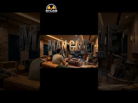 The Ultimate Mancave