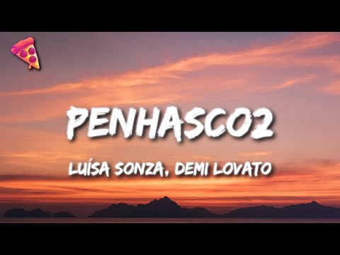 Luísa Sonza, Demi Lovato - Penhasco2