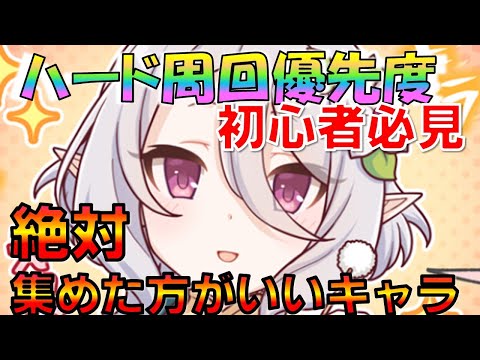 【プリコネ】ハードクエスト周回優先度を５段階評価で発表！！初心必見です！！