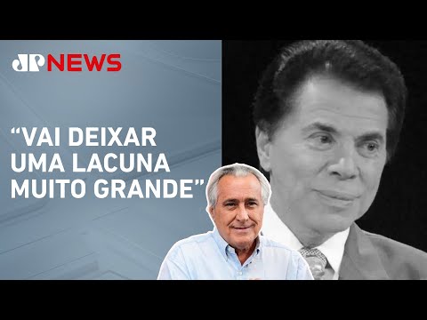 Leleco Barbosa fala sobre relação da família Chacrinha com Silvio Santos